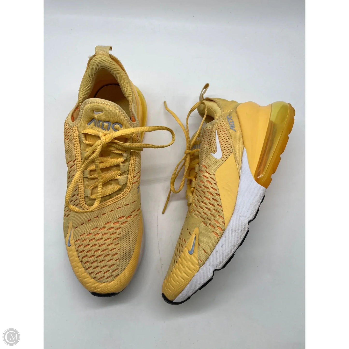Shoes Athletic By Nike In Yellow, Size: 11