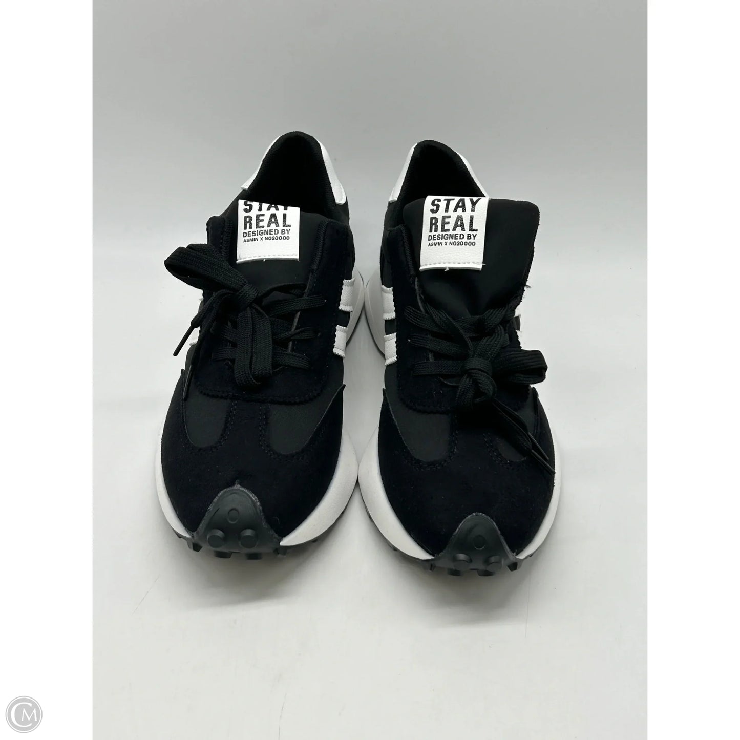 Shoes Athletic By Clothes Mentor In Black, Size: 9