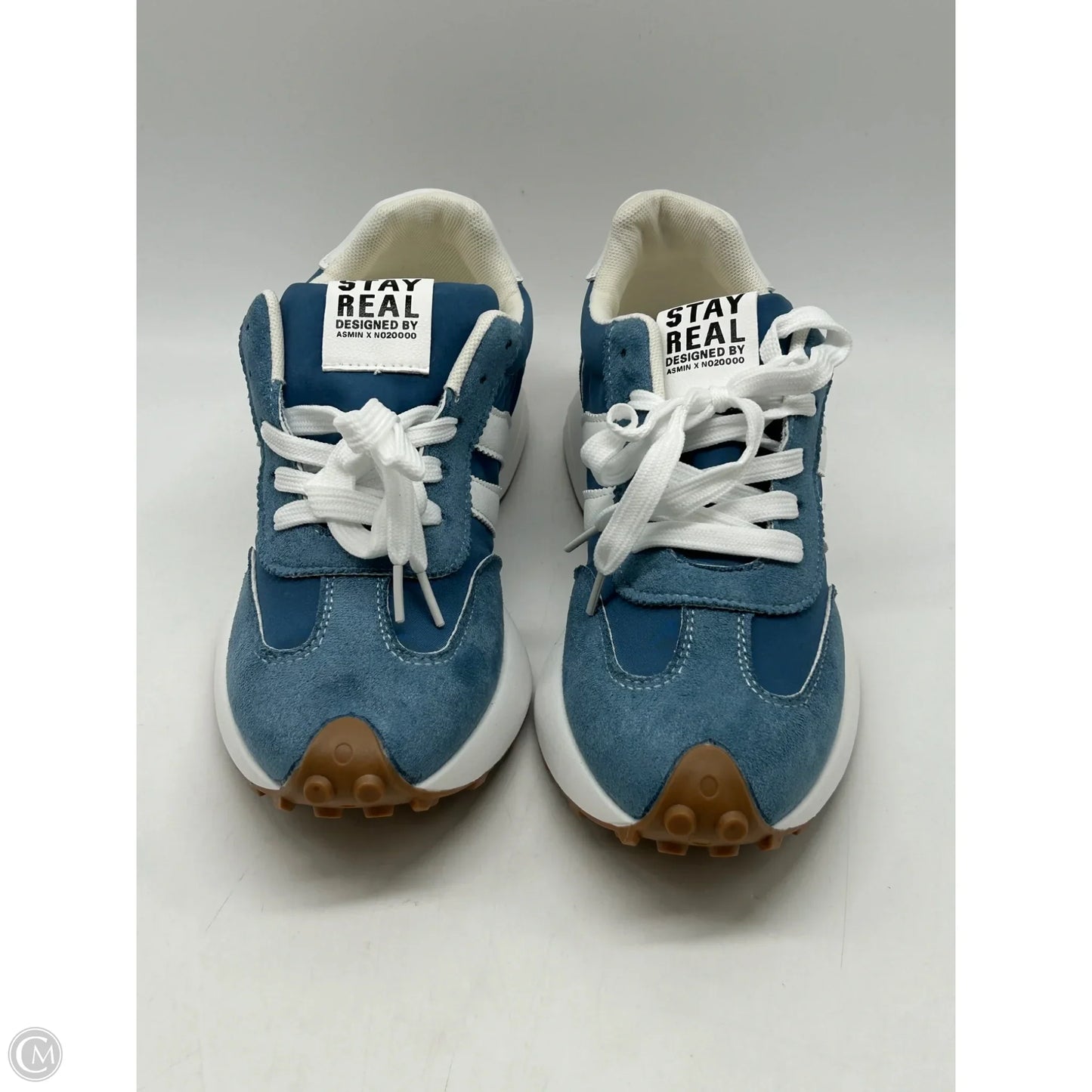 Shoes Athletic By Clothes Mentor In Blue, Size: 9