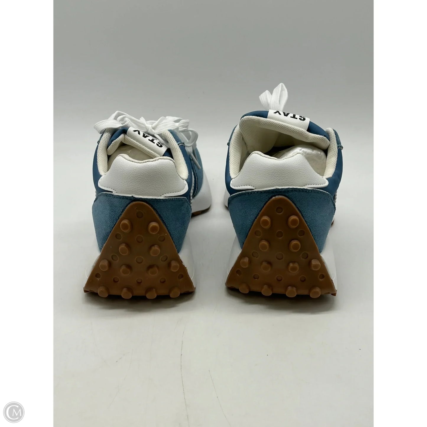 Shoes Athletic By Clothes Mentor In Blue, Size: 9