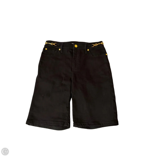 Shorts By Inc In Black Denim, Size: 8
