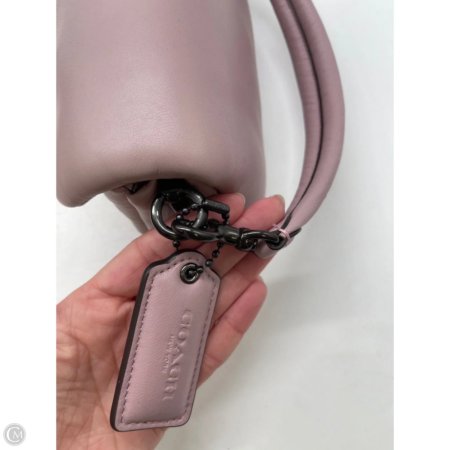 Handbag Designer By Coach, Size: Small