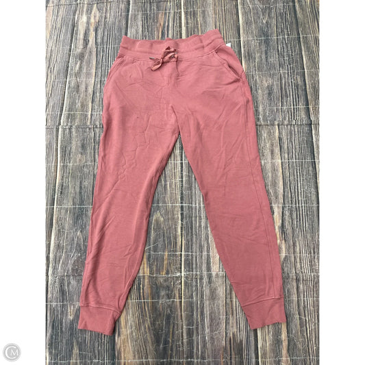 Athletic Pants By Lululemon In Pink, Size: 6