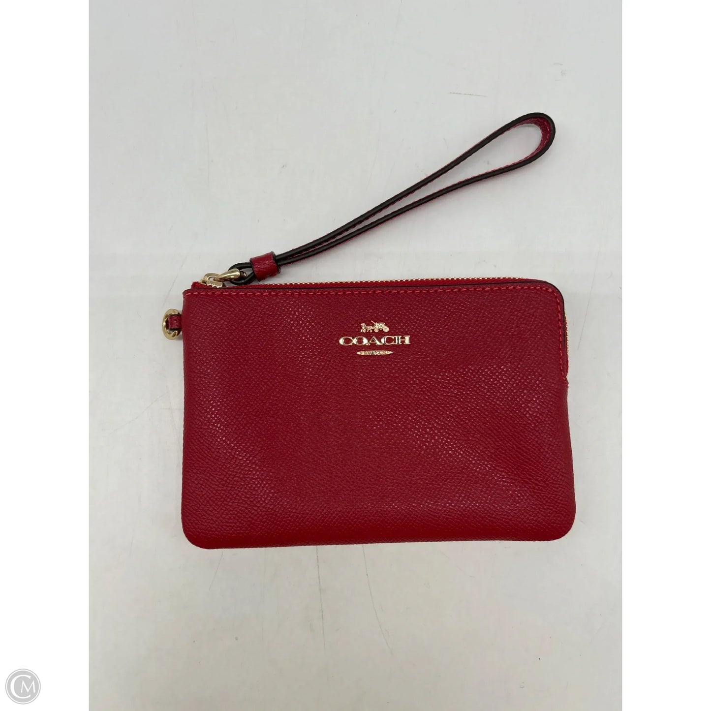 Wristlet Designer By Coach, Size: Small