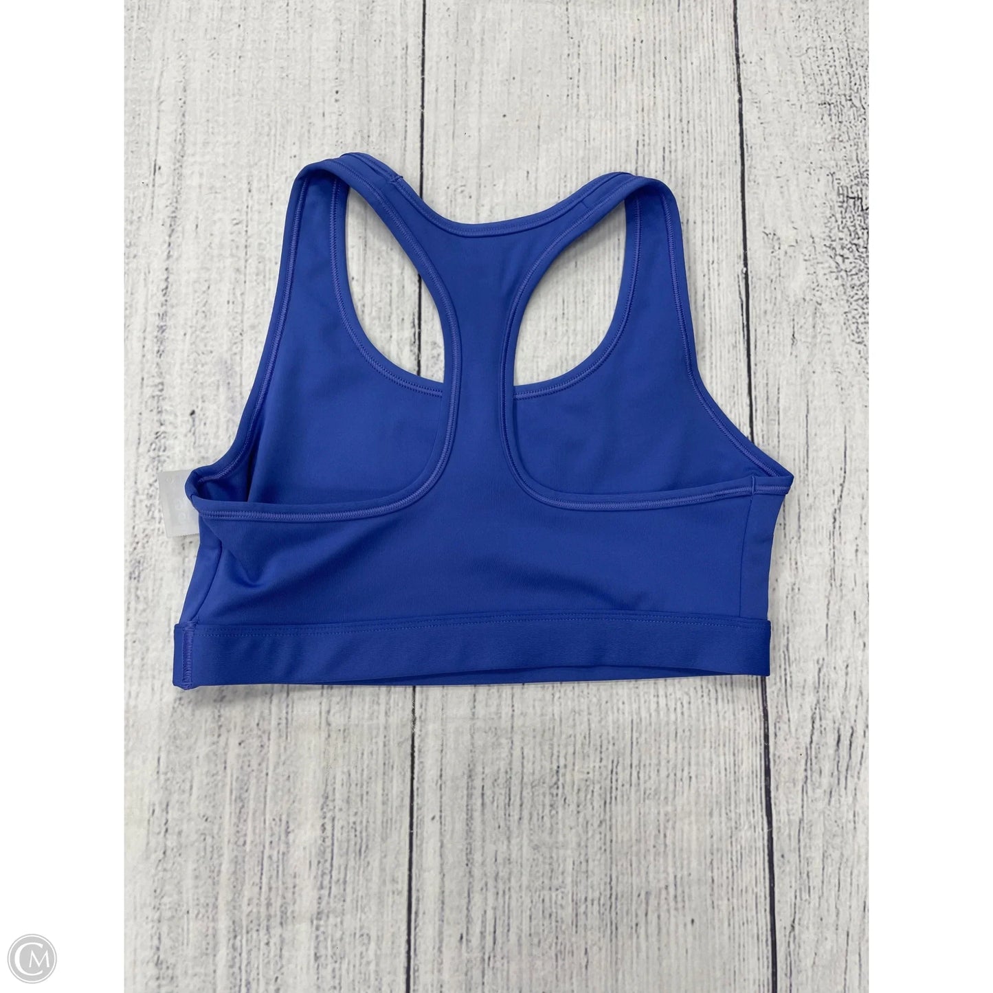 Athletic Bra By Nike In Blue, Size: S