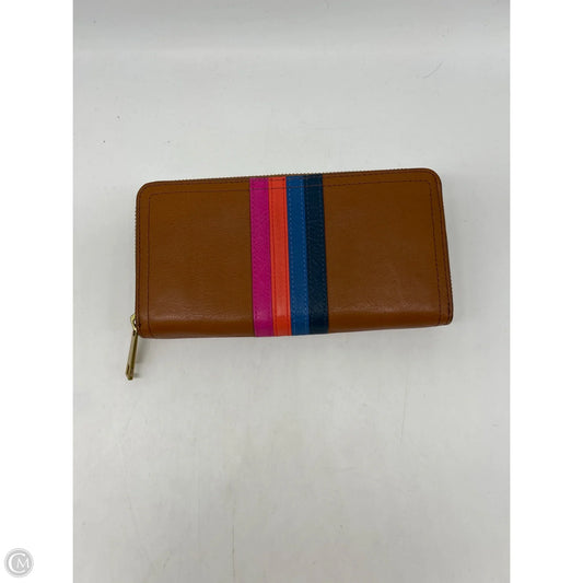 Wallet By Fossil, Size: Large
