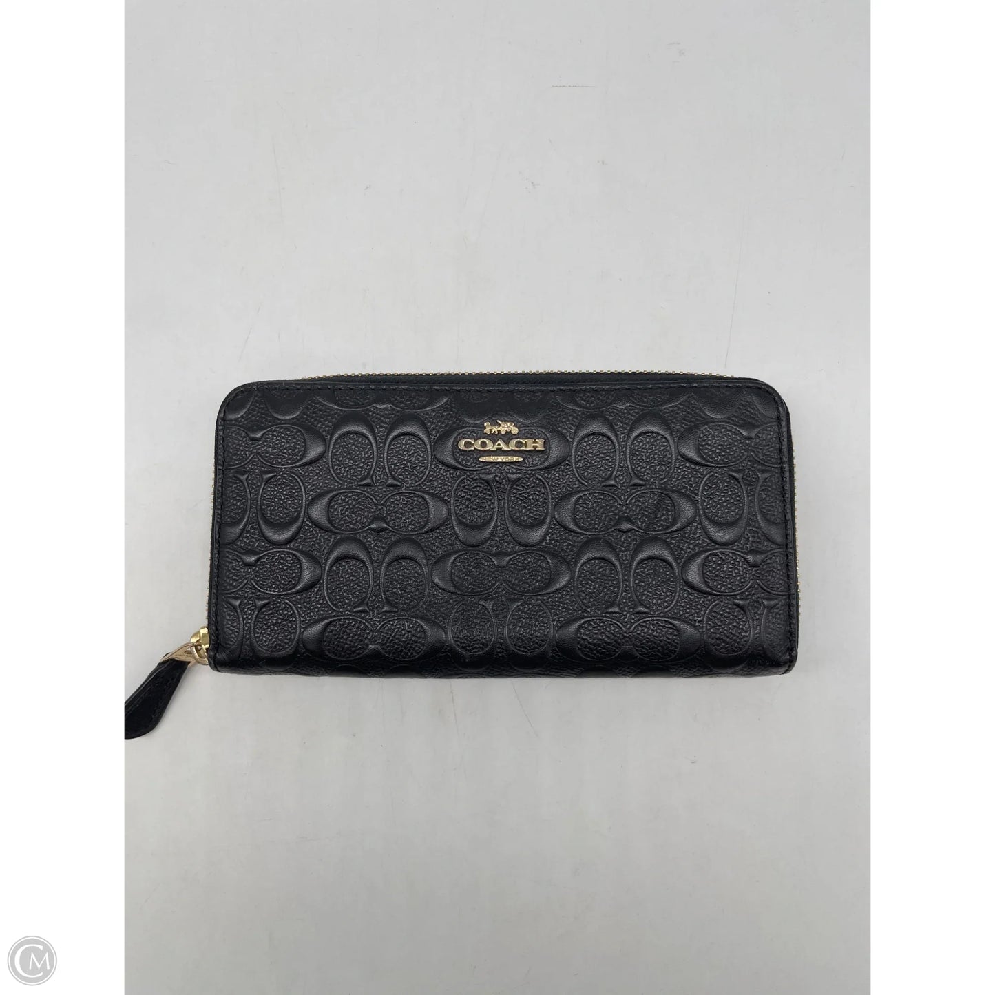 Wallet Designer By Coach, Size: Large