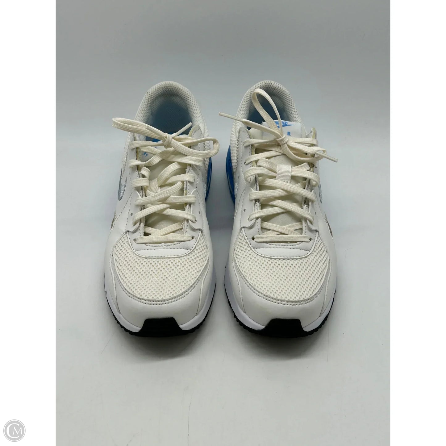 Shoes Athletic By Nike In White, Size: 7.5