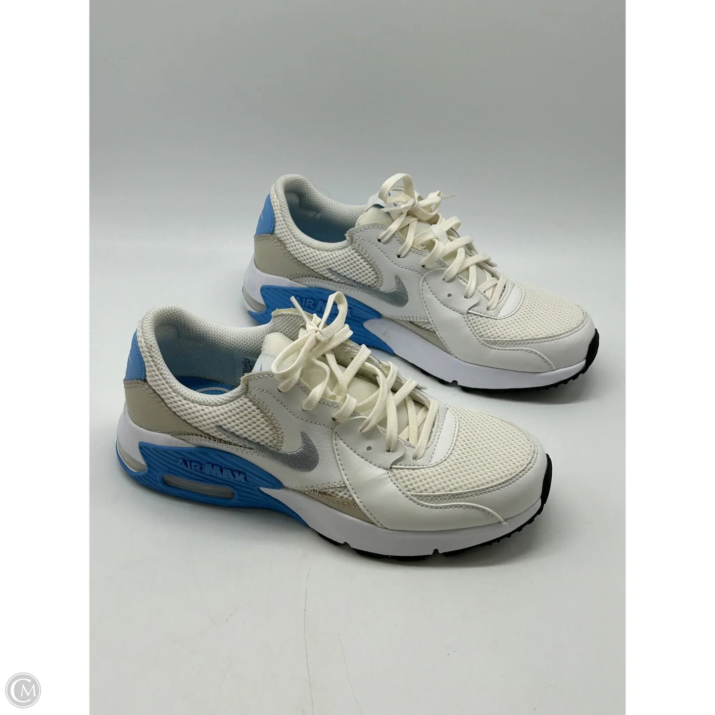 Shoes Athletic By Nike In White, Size: 7.5