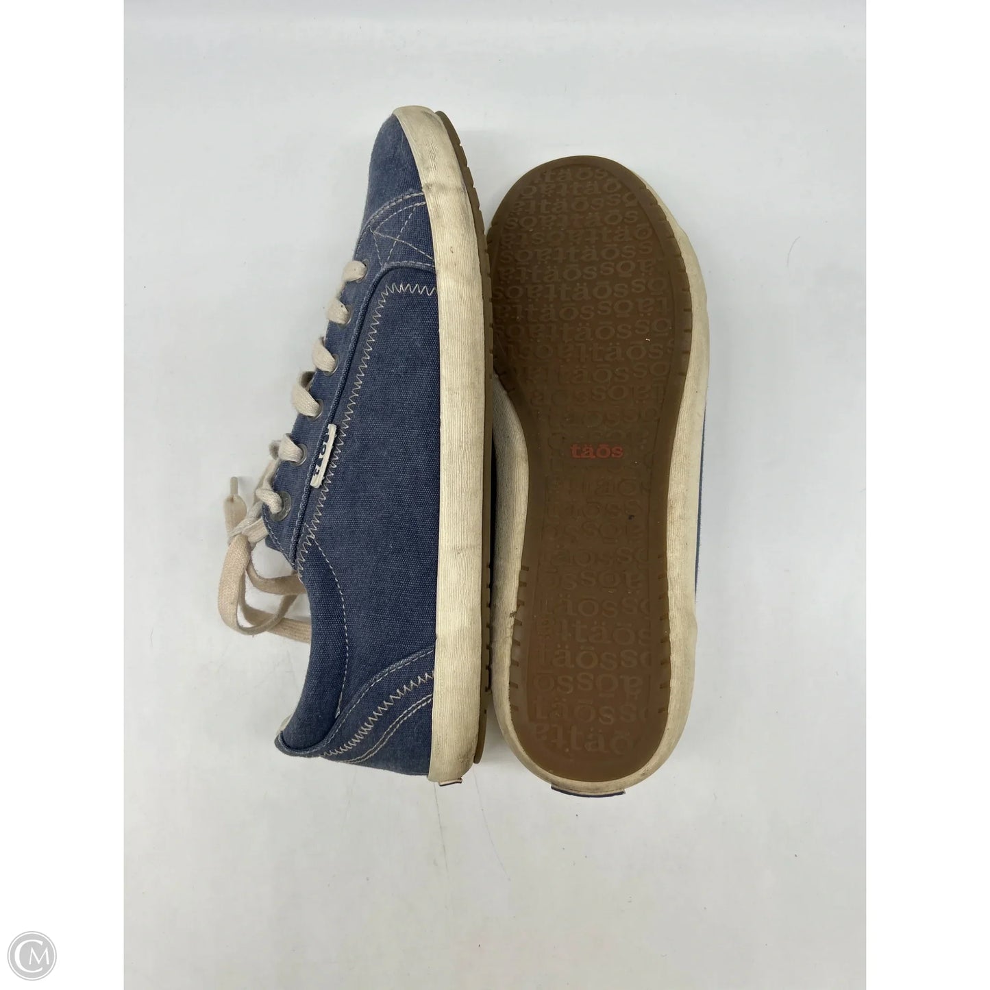 Shoes Sneakers By Taos In Blue, Size: 10.5