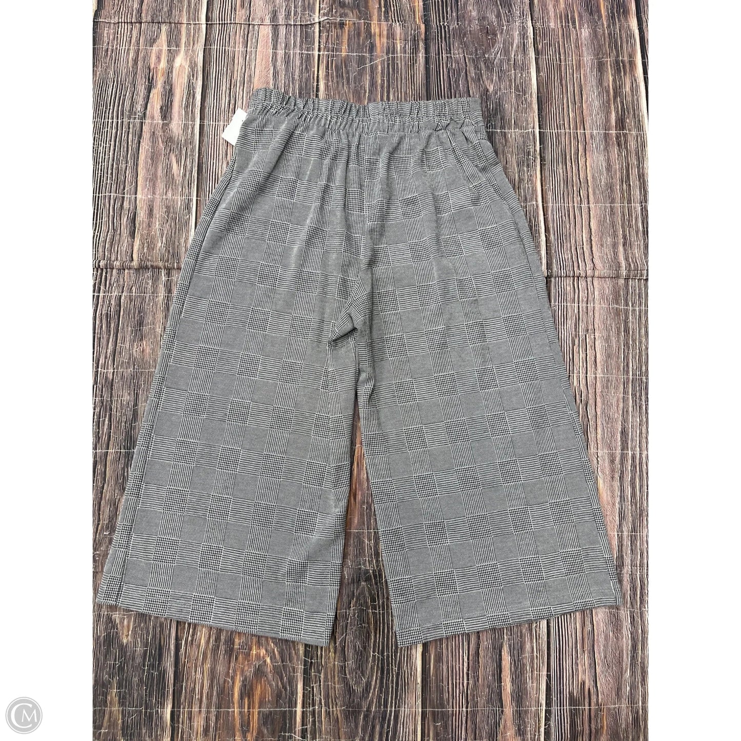 Pants Wide Leg By Maeve In Black, Size: L
