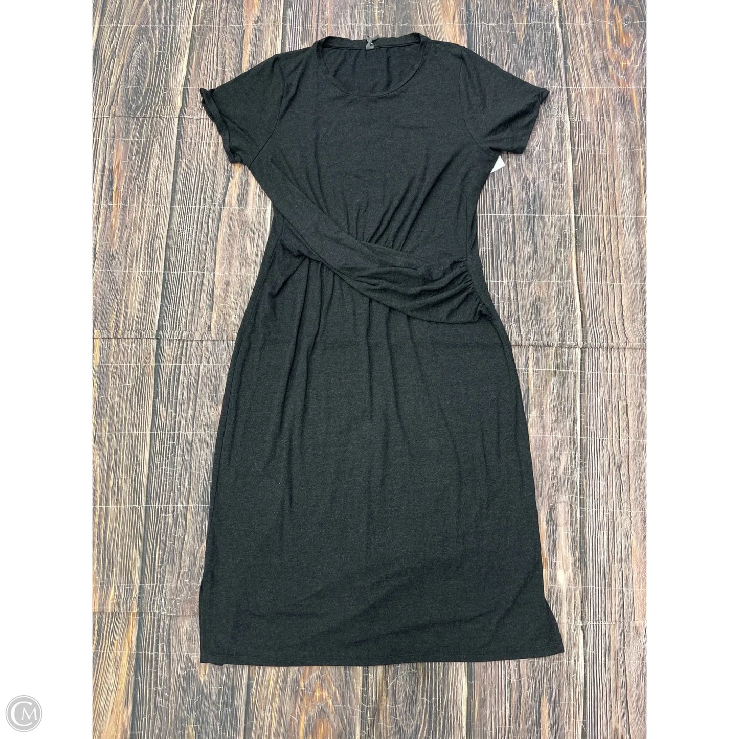Dress Casual Maxi By Anthropologie In Black, Size: Xl