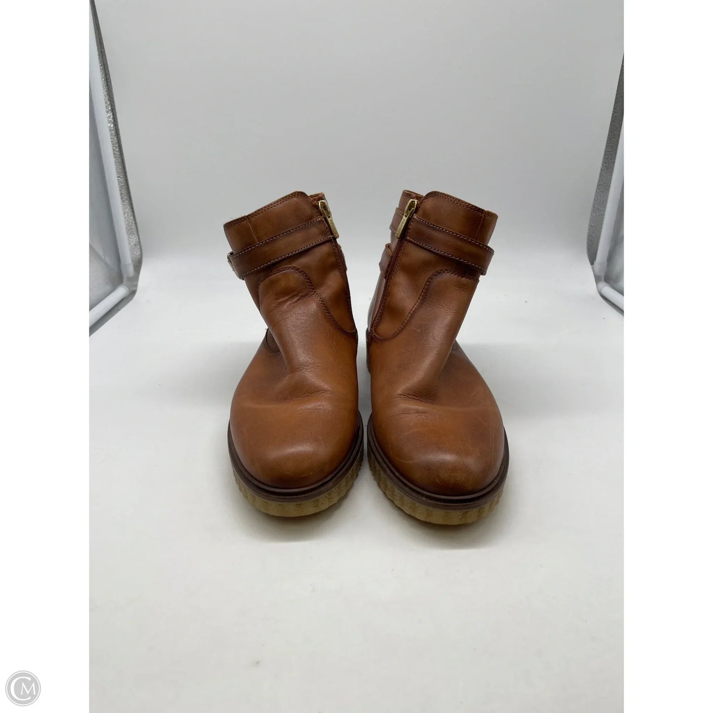 Boots Ankle Flats By Pikolinos In Brown, Size: 8.5