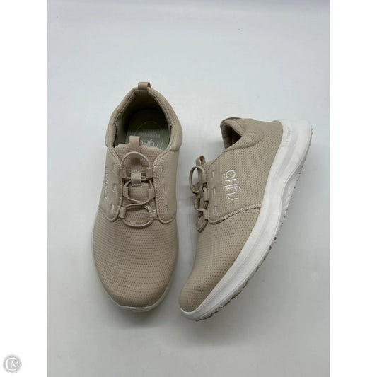 Shoes Athletic By Ryka In Tan, Size: 6