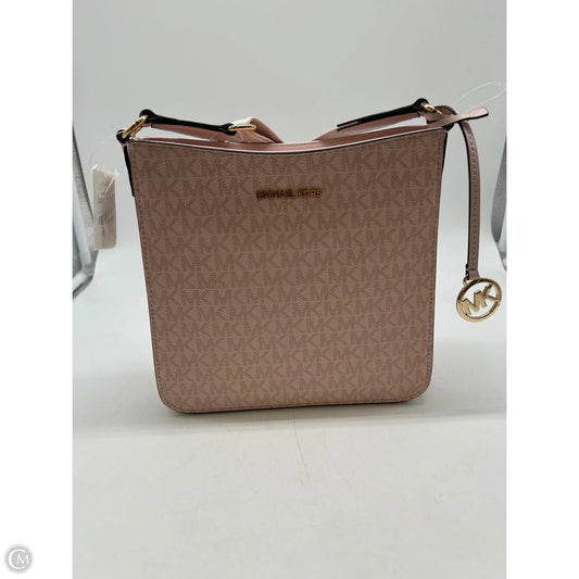 Crossbody Designer By Michael Kors, Size: Medium