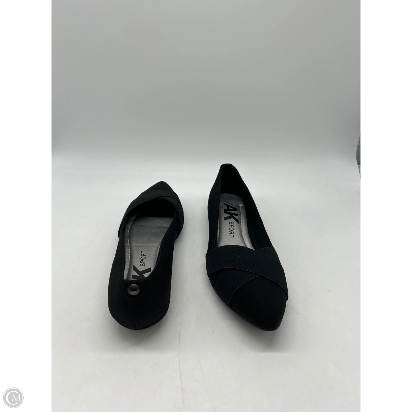 Shoes Flats By Anne Klein In Black, Size: 8