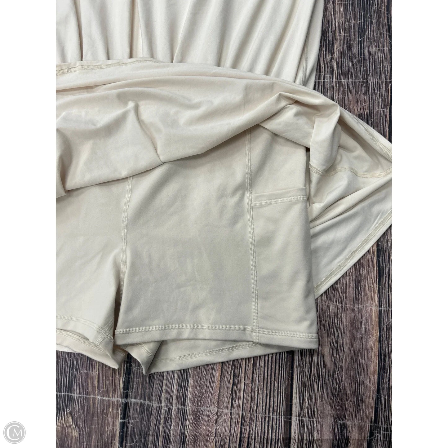 Romper By Aerie In Cream, Size: Xl