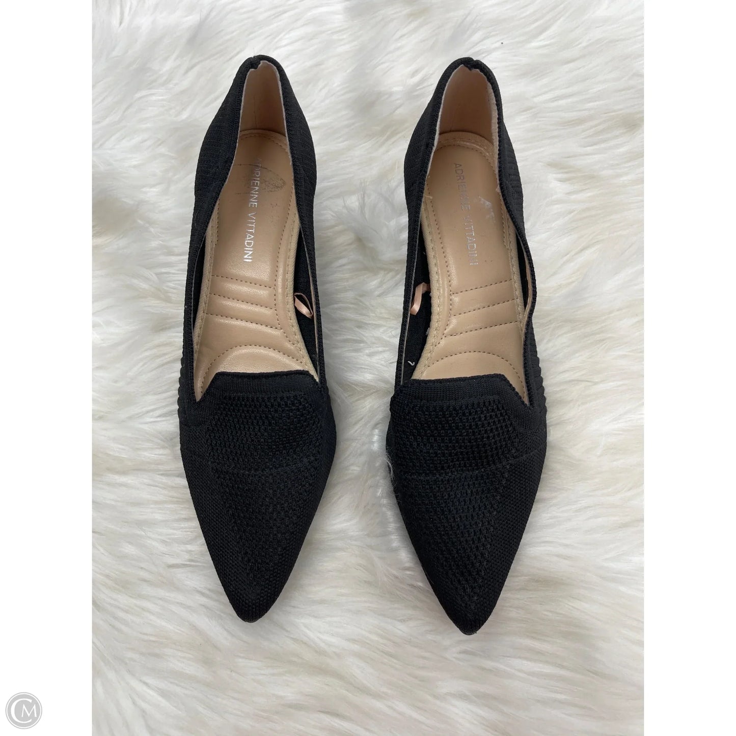 Shoes Heels Kitten By Adrienne Vittadini In Black, Size: 8.5