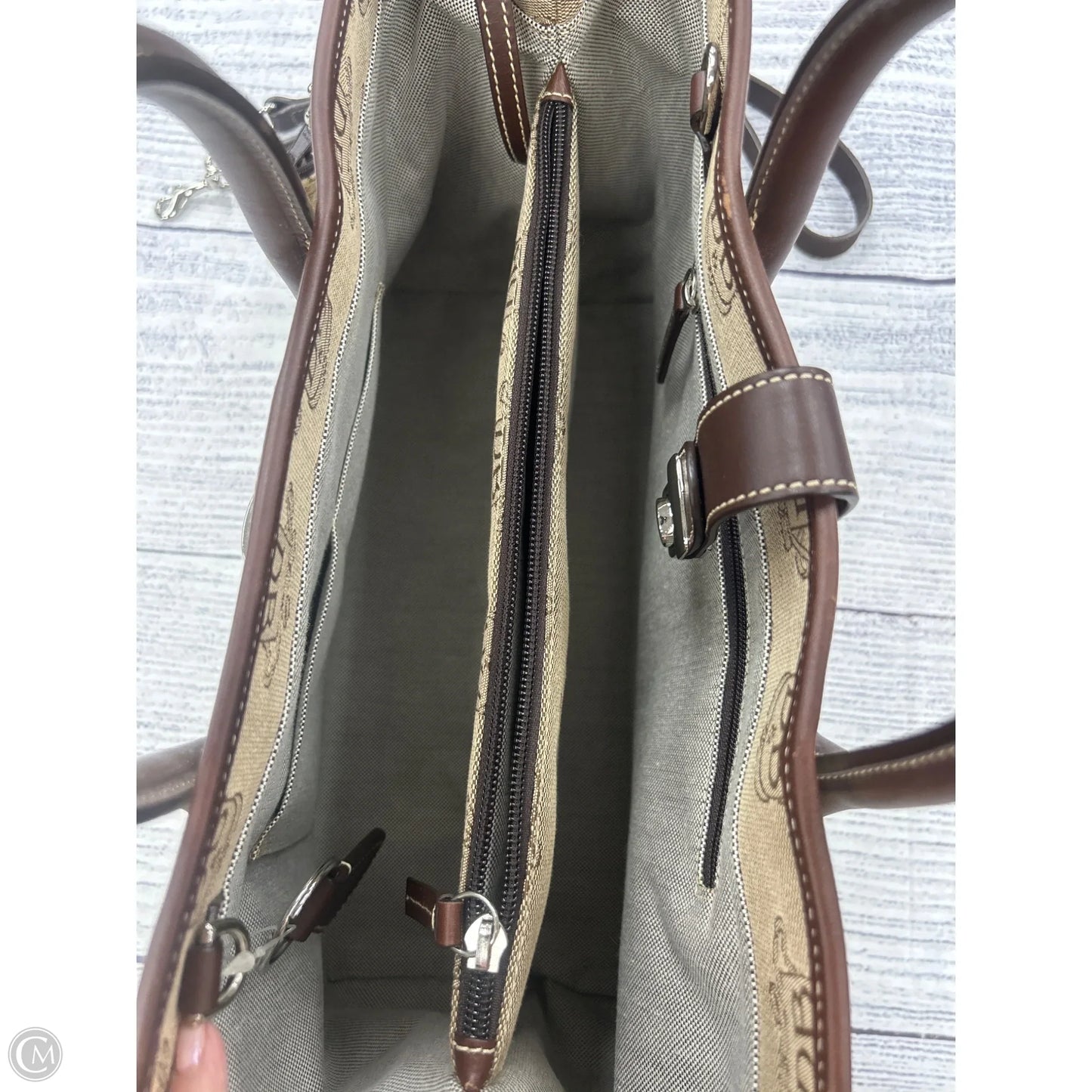 Handbag Designer By Dooney And Bourke, Size: Large