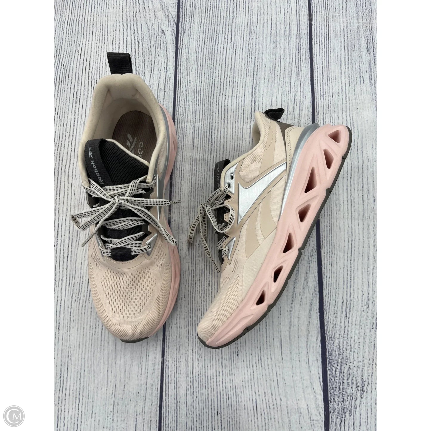 Shoes Athletic By Reebok In Pink, Size: 9