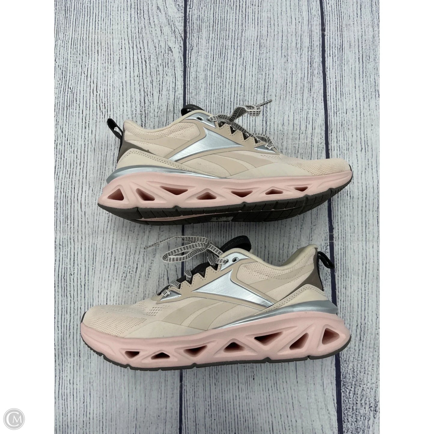 Shoes Athletic By Reebok In Pink, Size: 9