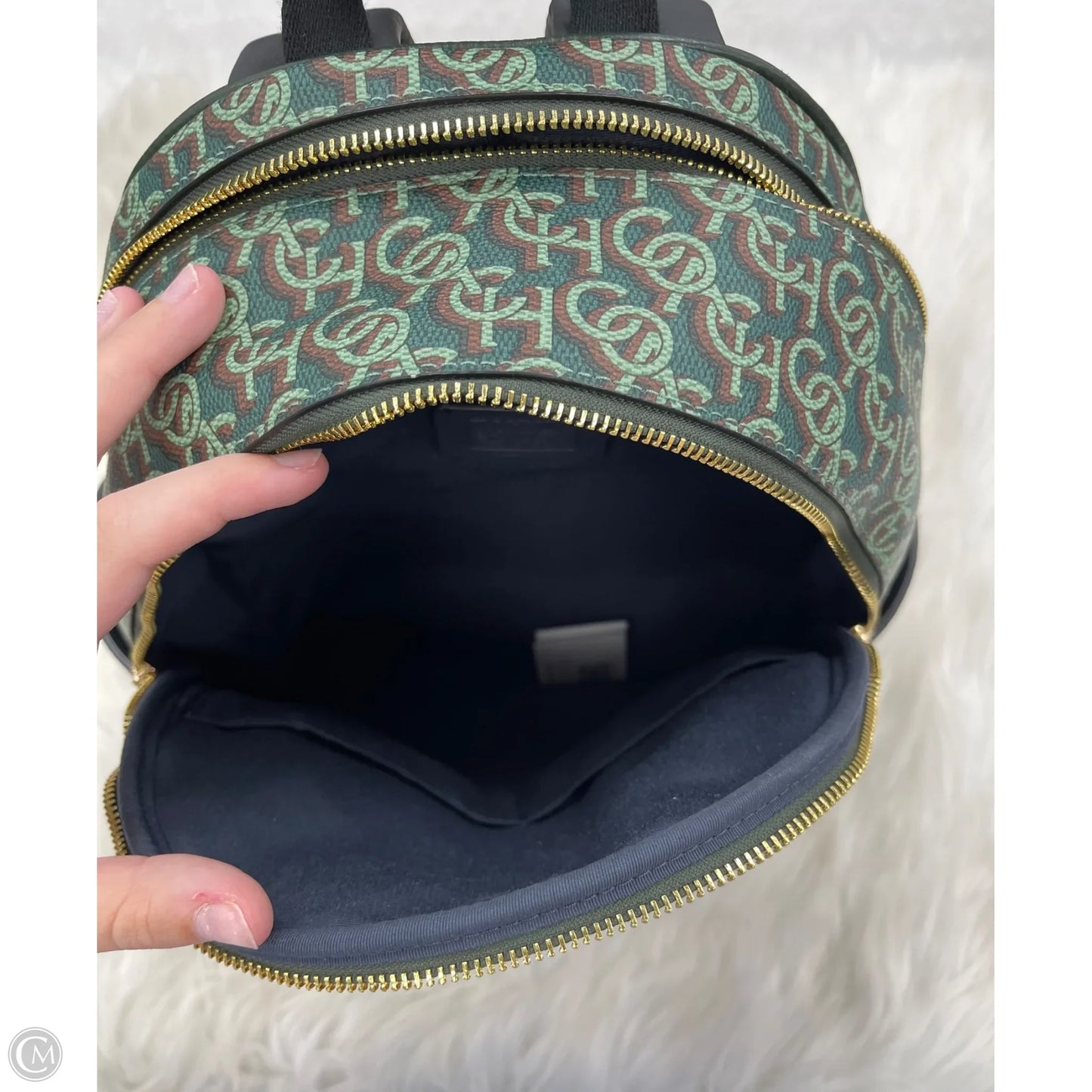 Backpack Designer By Coach, Size: Large