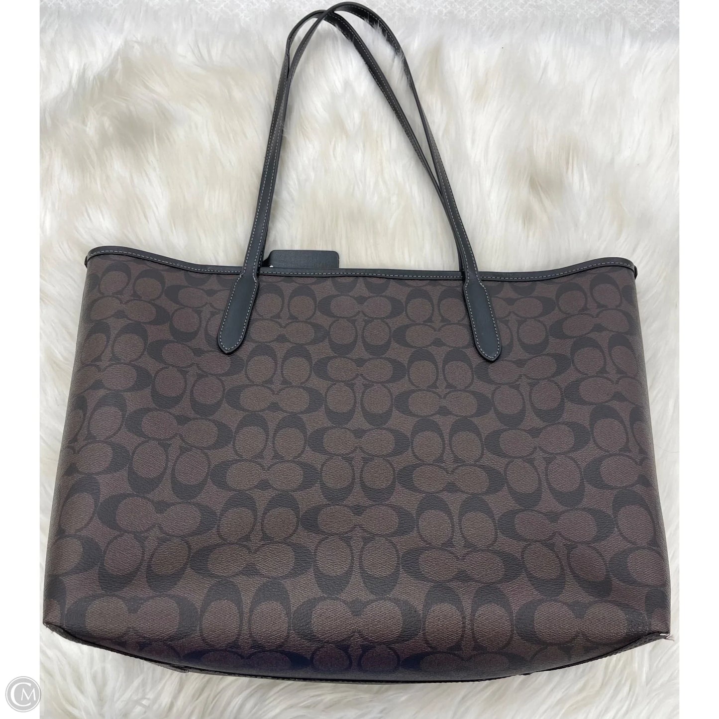 Tote Designer By Coach, Size: Large