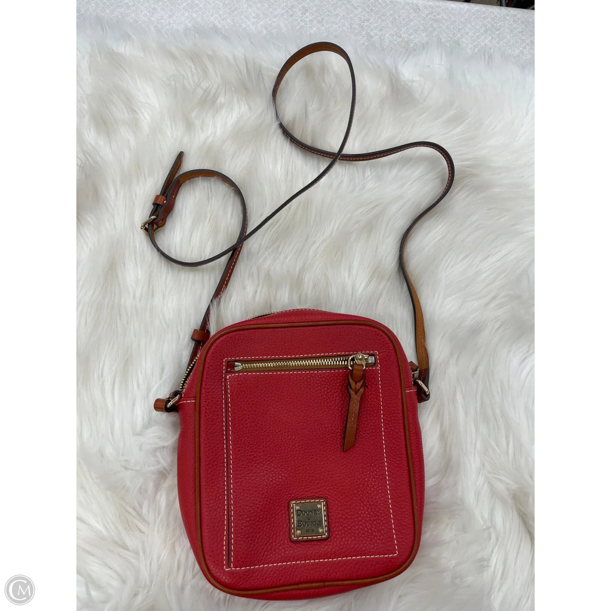 Crossbody Designer By Dooney And Bourke, Size: Medium