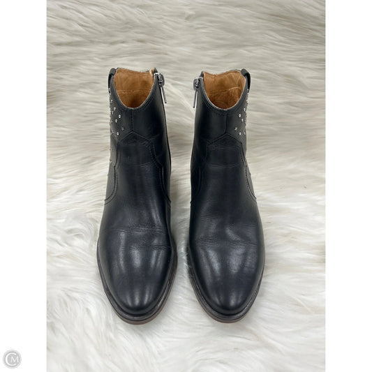Boots Ankle Heels By Pikolinos In Black, Size: 6