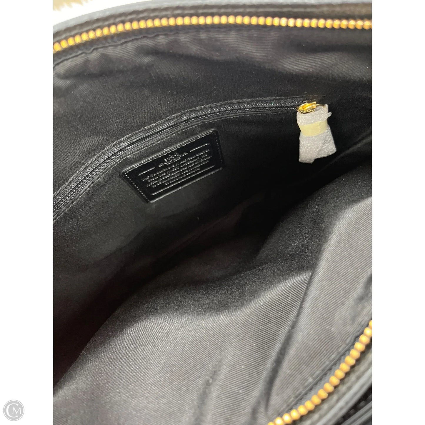 Tote Designer By Coach, Size: Large