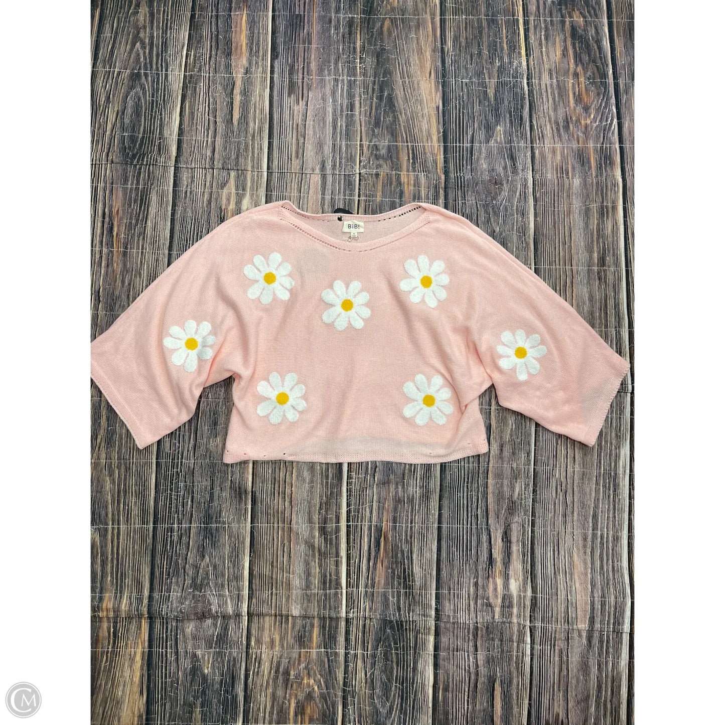 Sweater By Bibi In Pink, Size: M