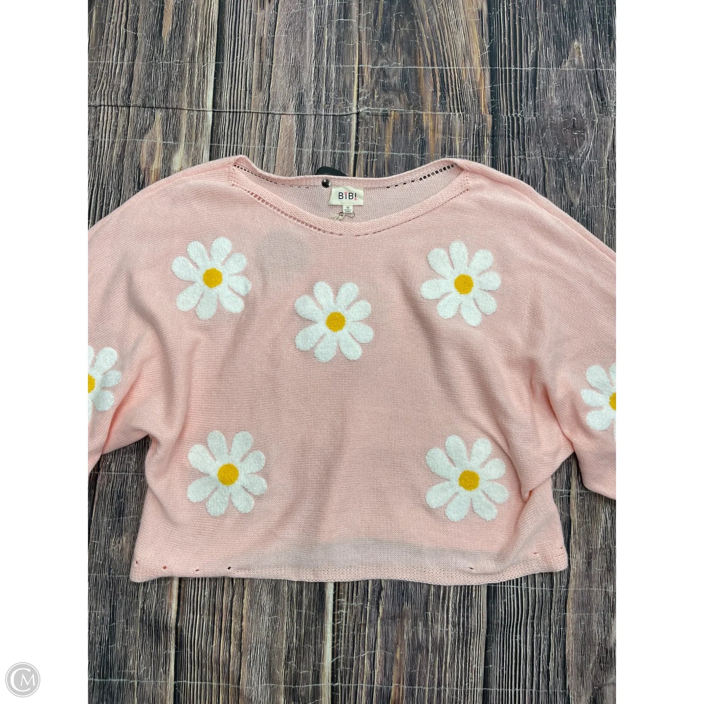 Sweater By Bibi In Pink, Size: M