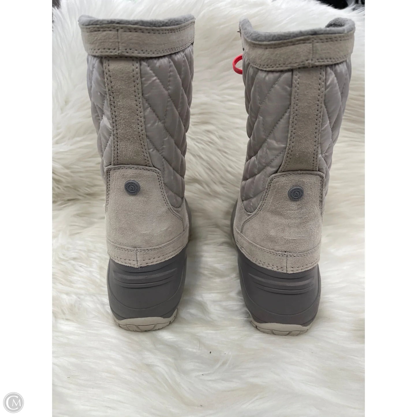 Boots Snow By The North Face In Grey, Size: 7.5