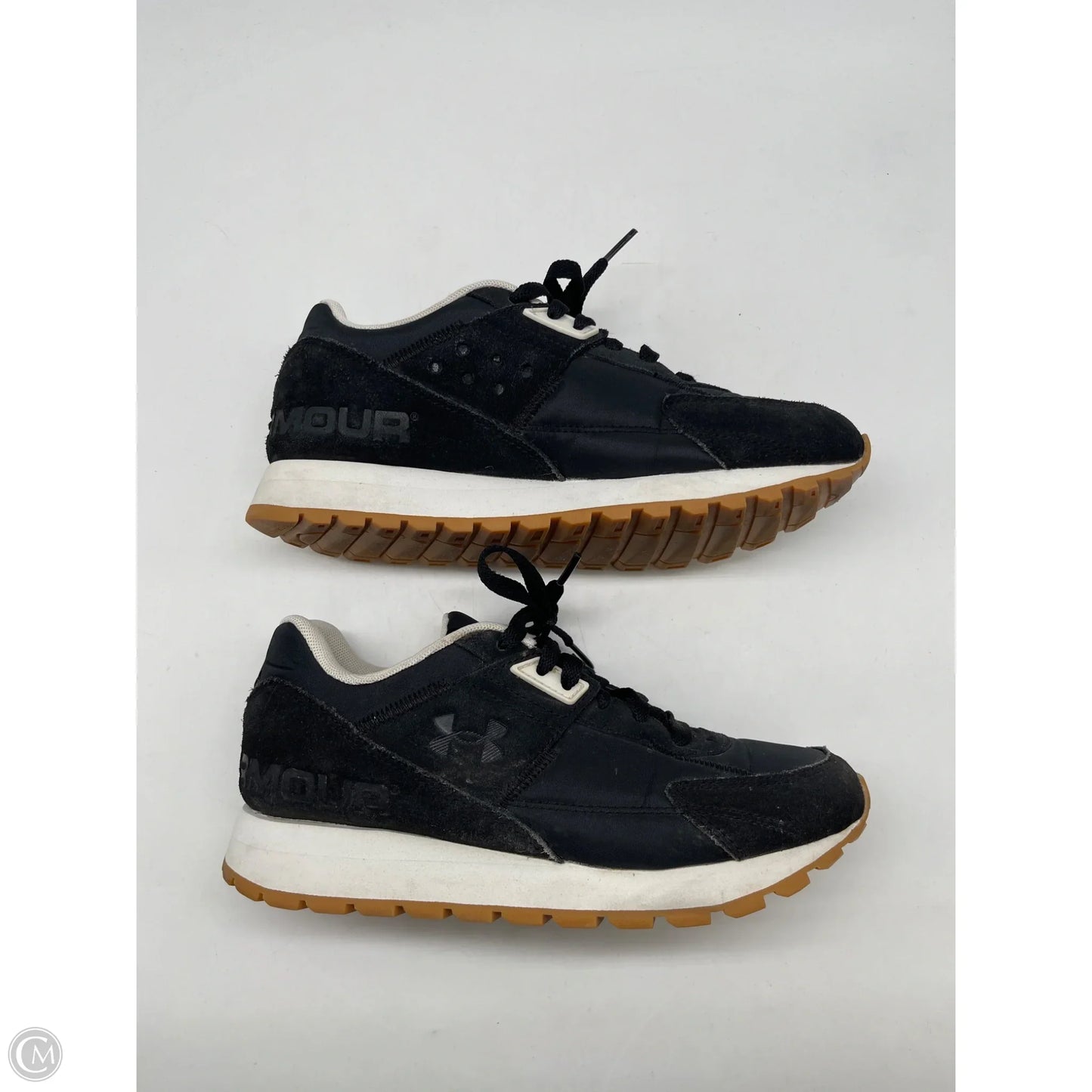 Shoes Athletic By Under Armour In Black, Size: 7.5