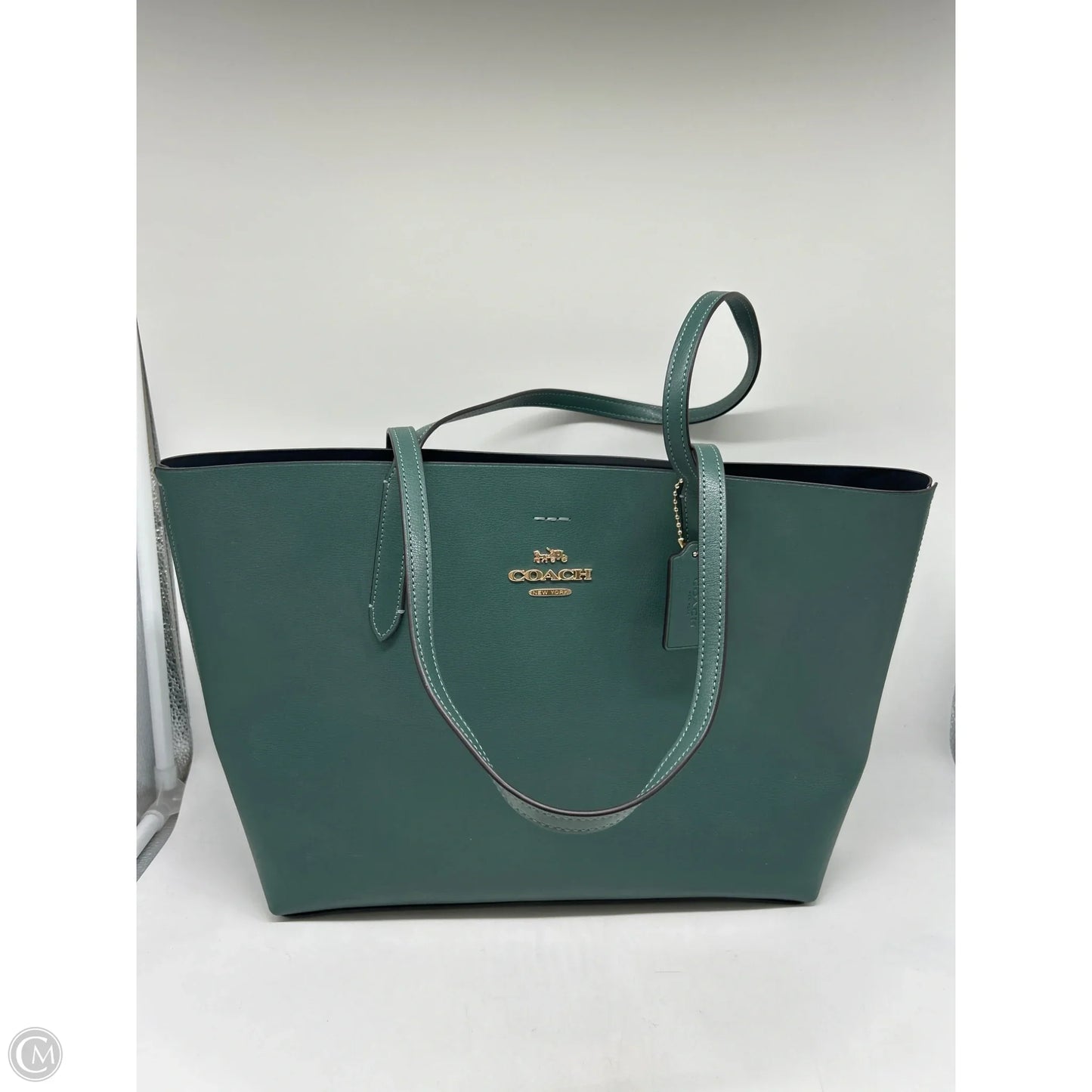 Tote Designer By Coach, Size: Large