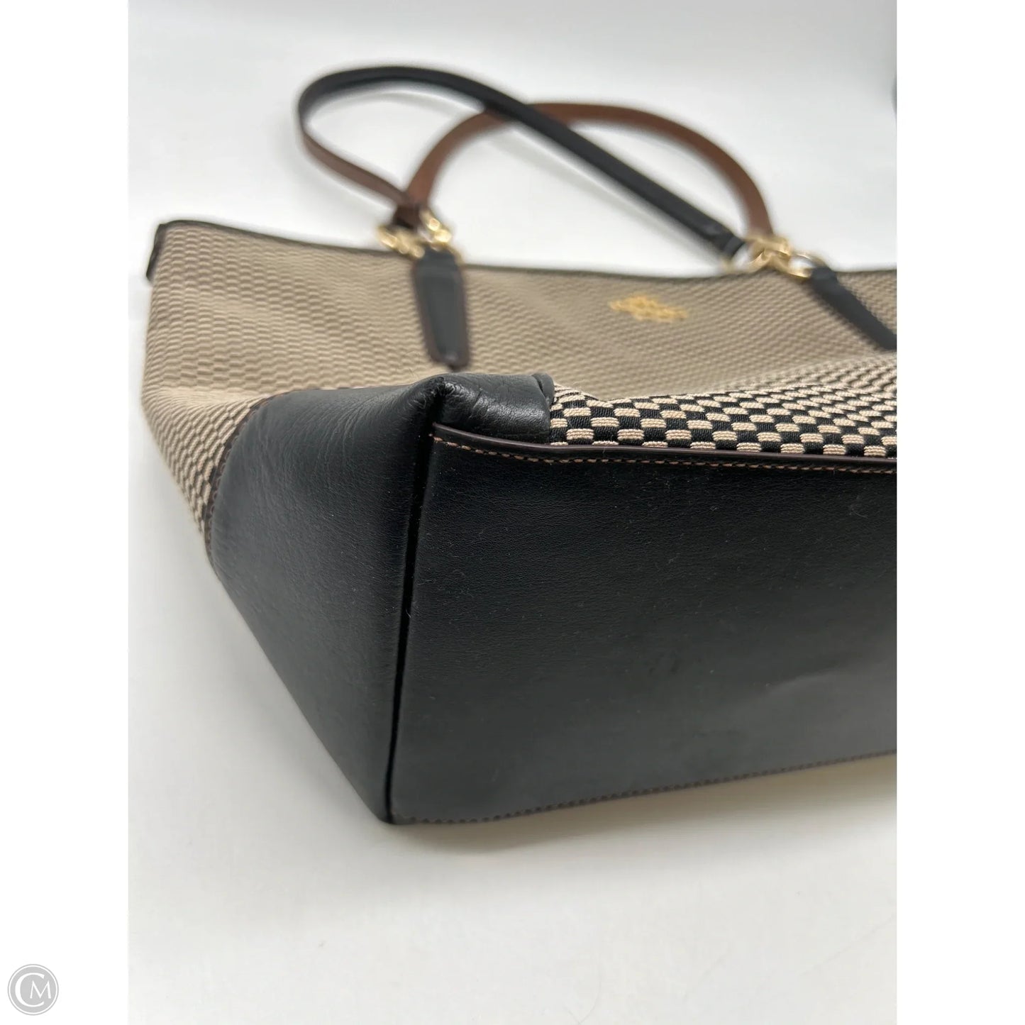 Handbag Designer By Coach, Size: Large