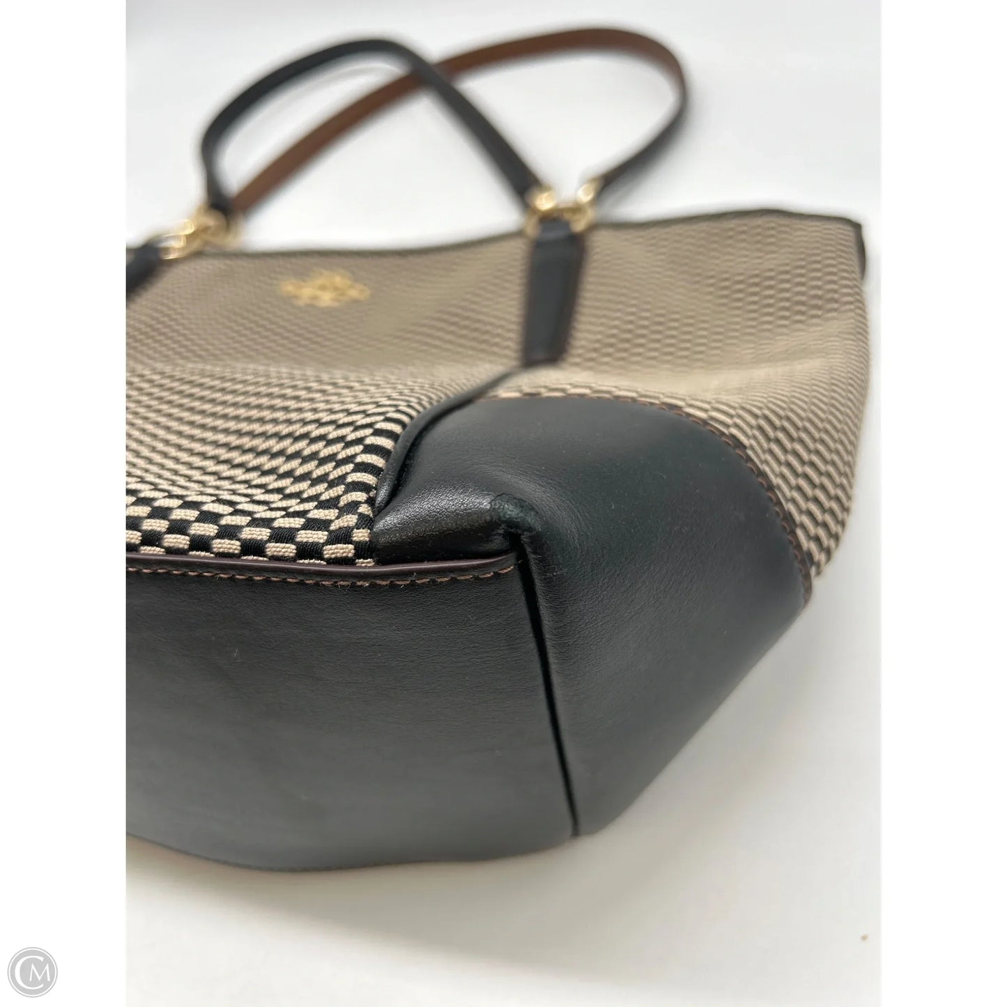 Handbag Designer By Coach, Size: Large