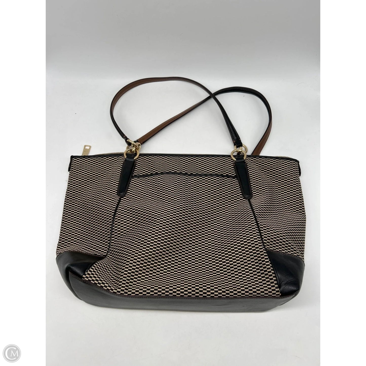 Handbag Designer By Coach, Size: Large