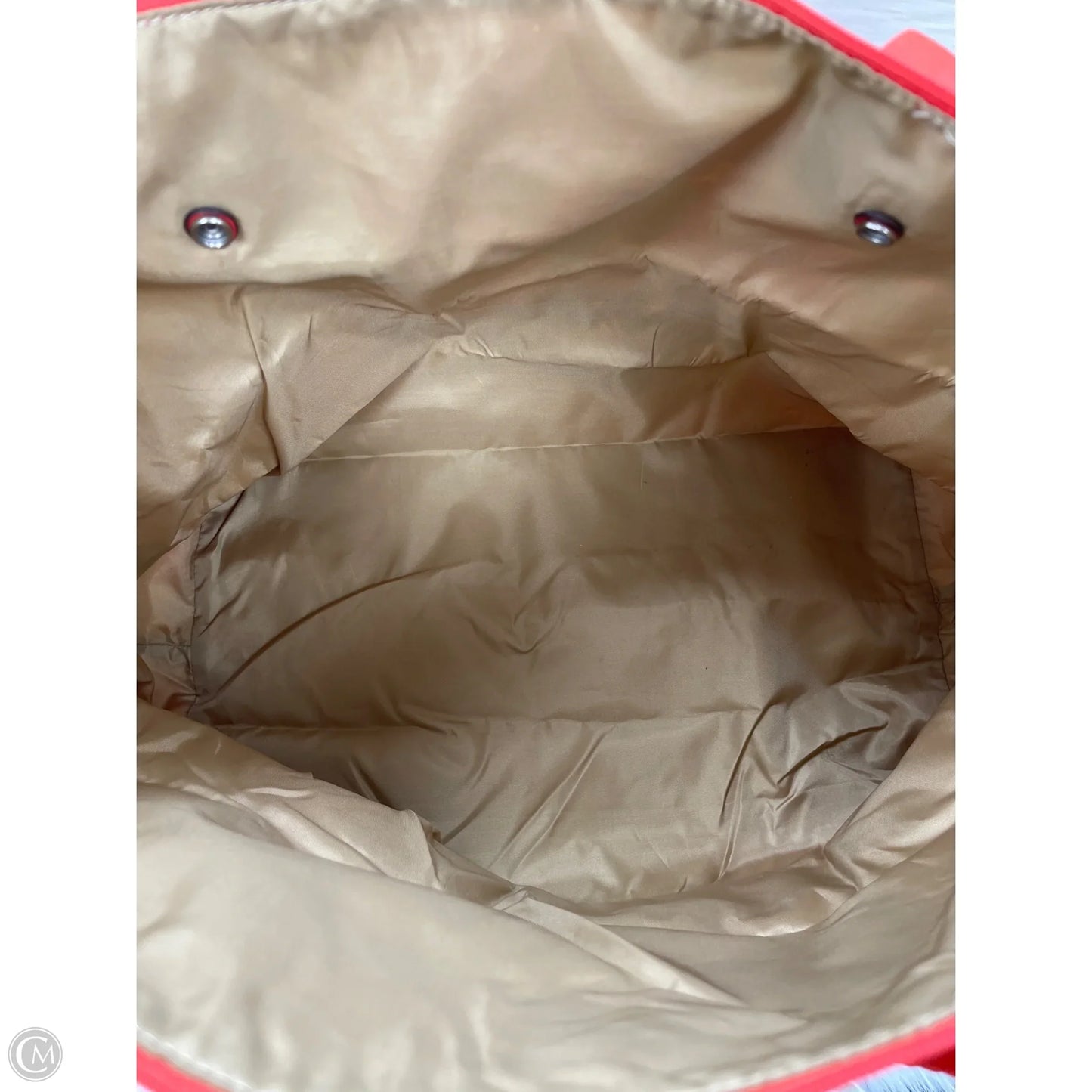 Tote Designer By Coach, Size: Medium