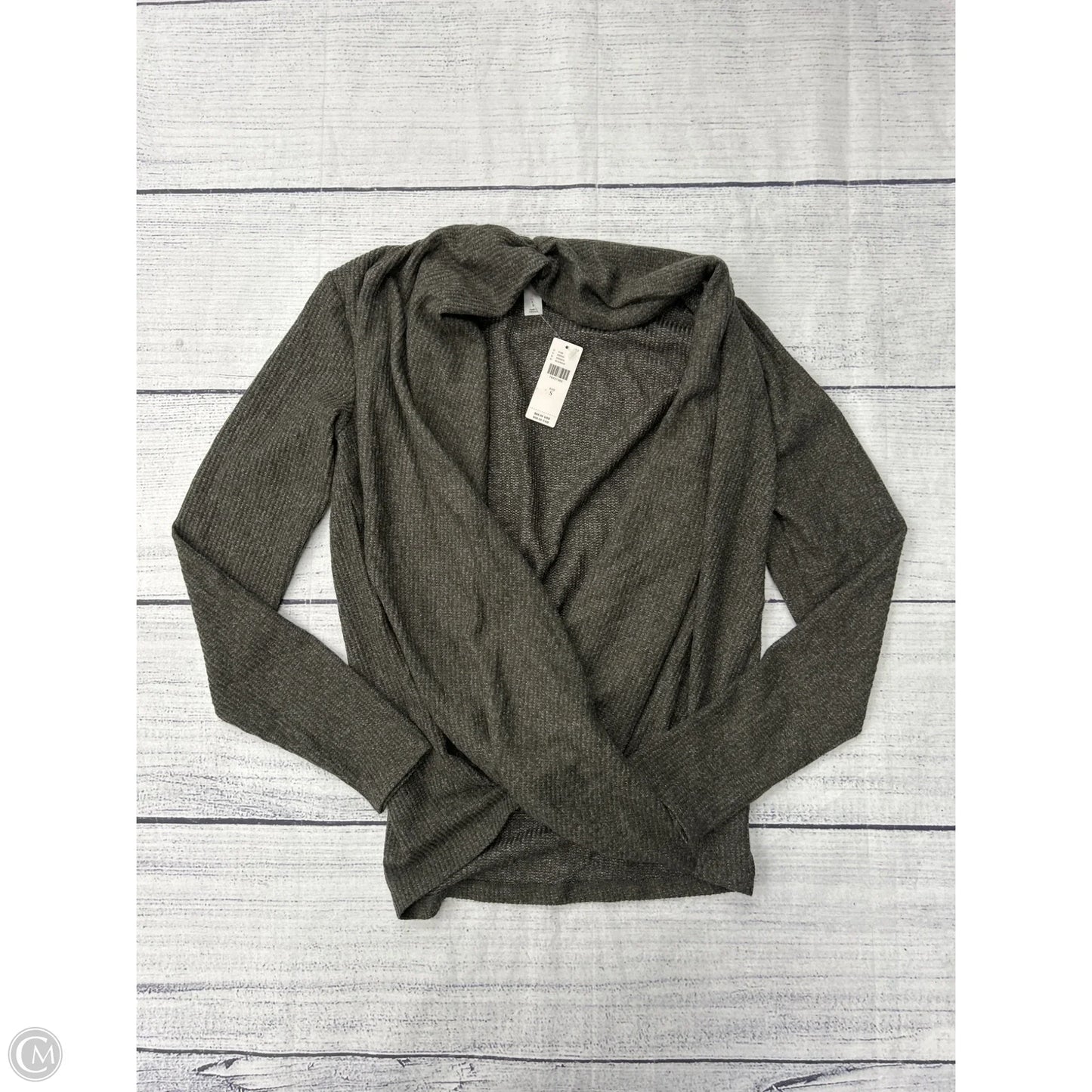 Sweater By Daily Practice By Anthropologie In Green, Size: S