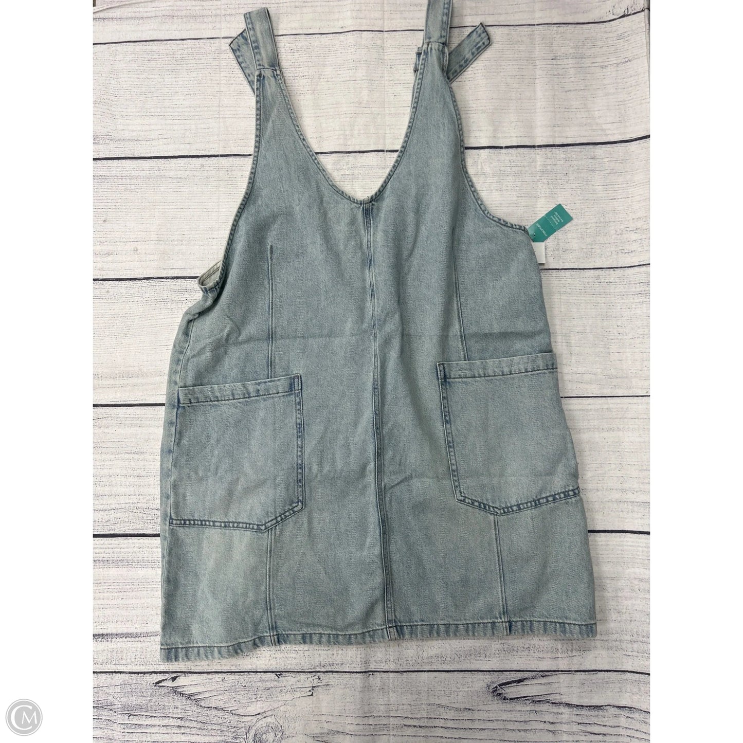 Dress Casual Short By Maurices In Blue Denim, Size: 1x