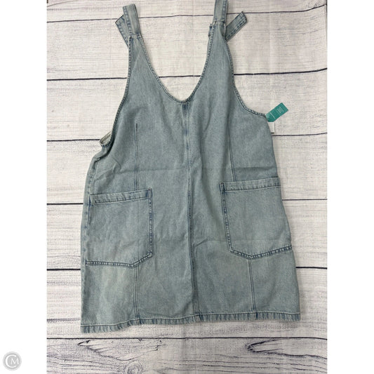 Dress Casual Short By Maurices In Blue Denim, Size: 1x
