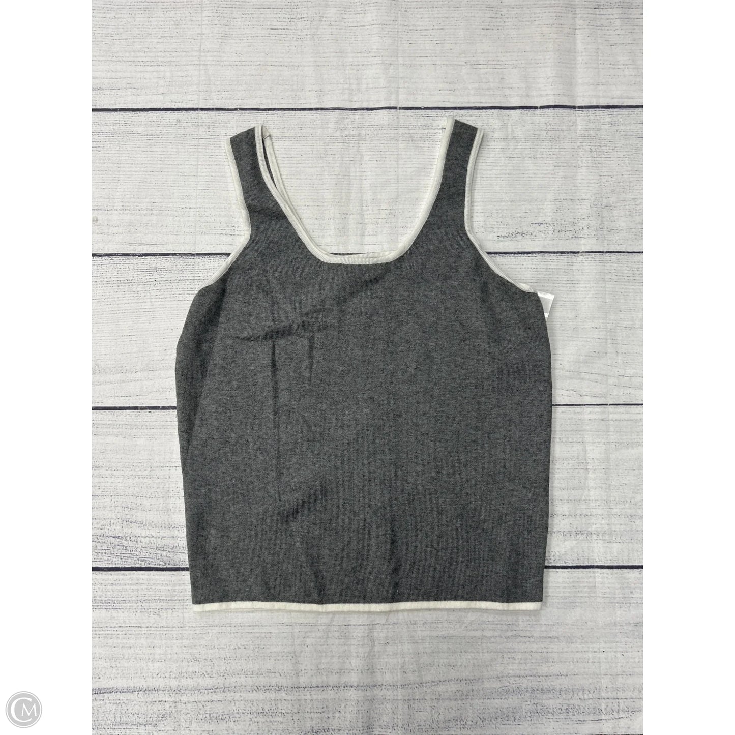 Tank Top By Dokotoo In Grey, Size: 2x