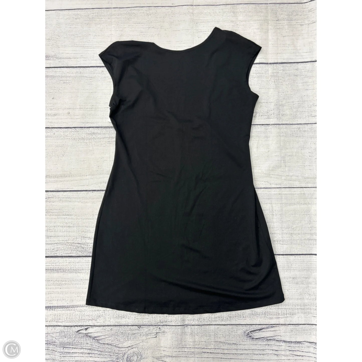 Dress Casual Short By Clothes Mentor In Black, Size: M