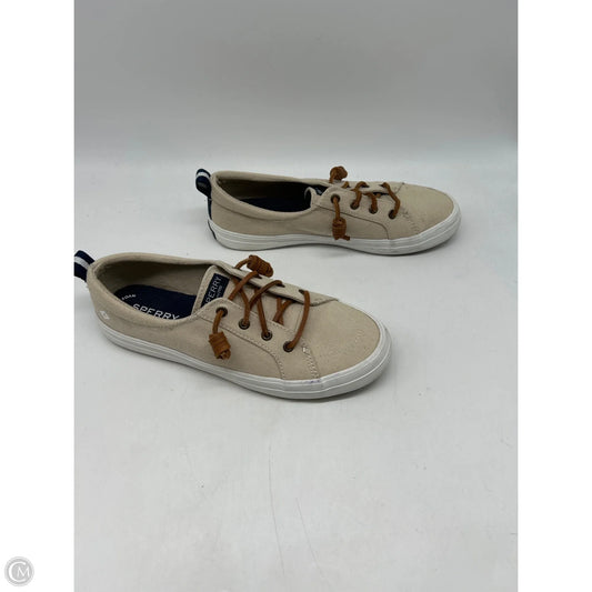 Shoes Flats By Sperry In Tan, Size: 8