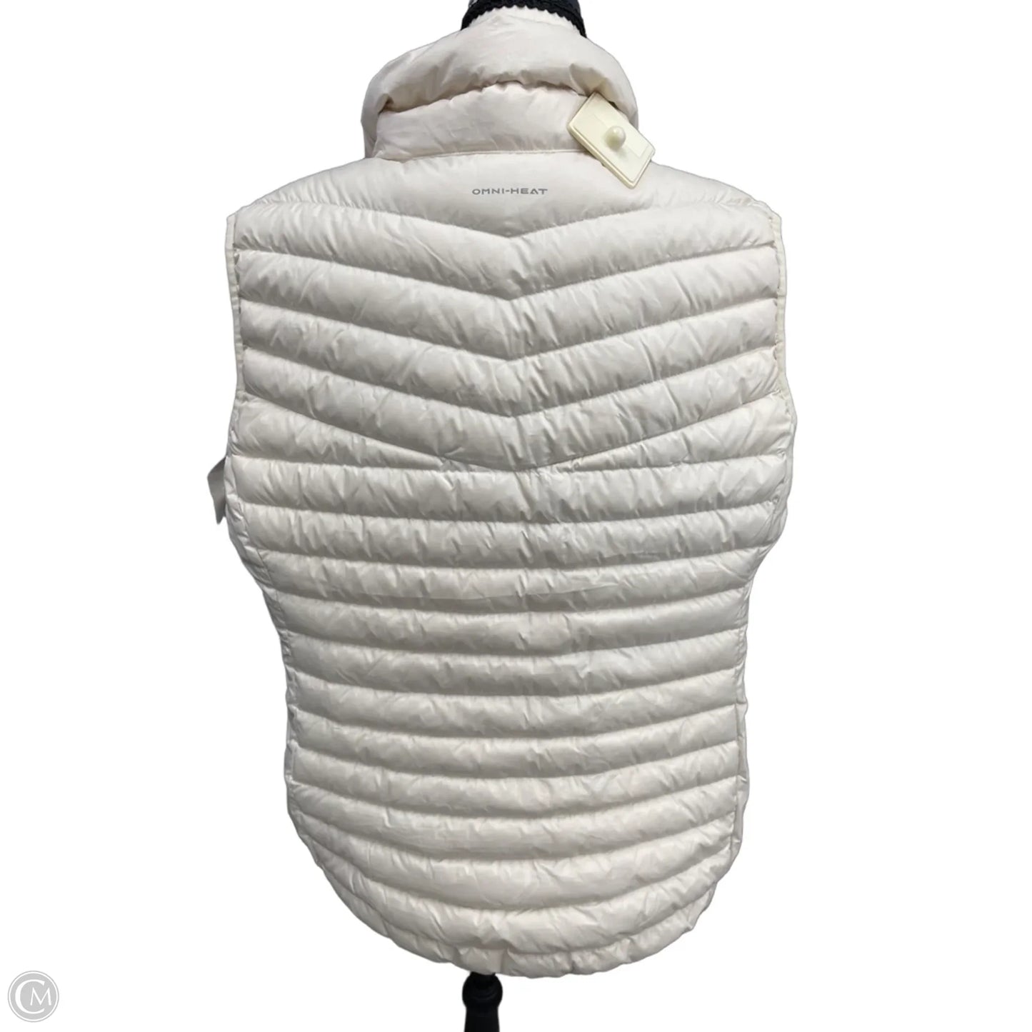 Vest Puffer & Quilted By Columbia In Cream, Size: 1x