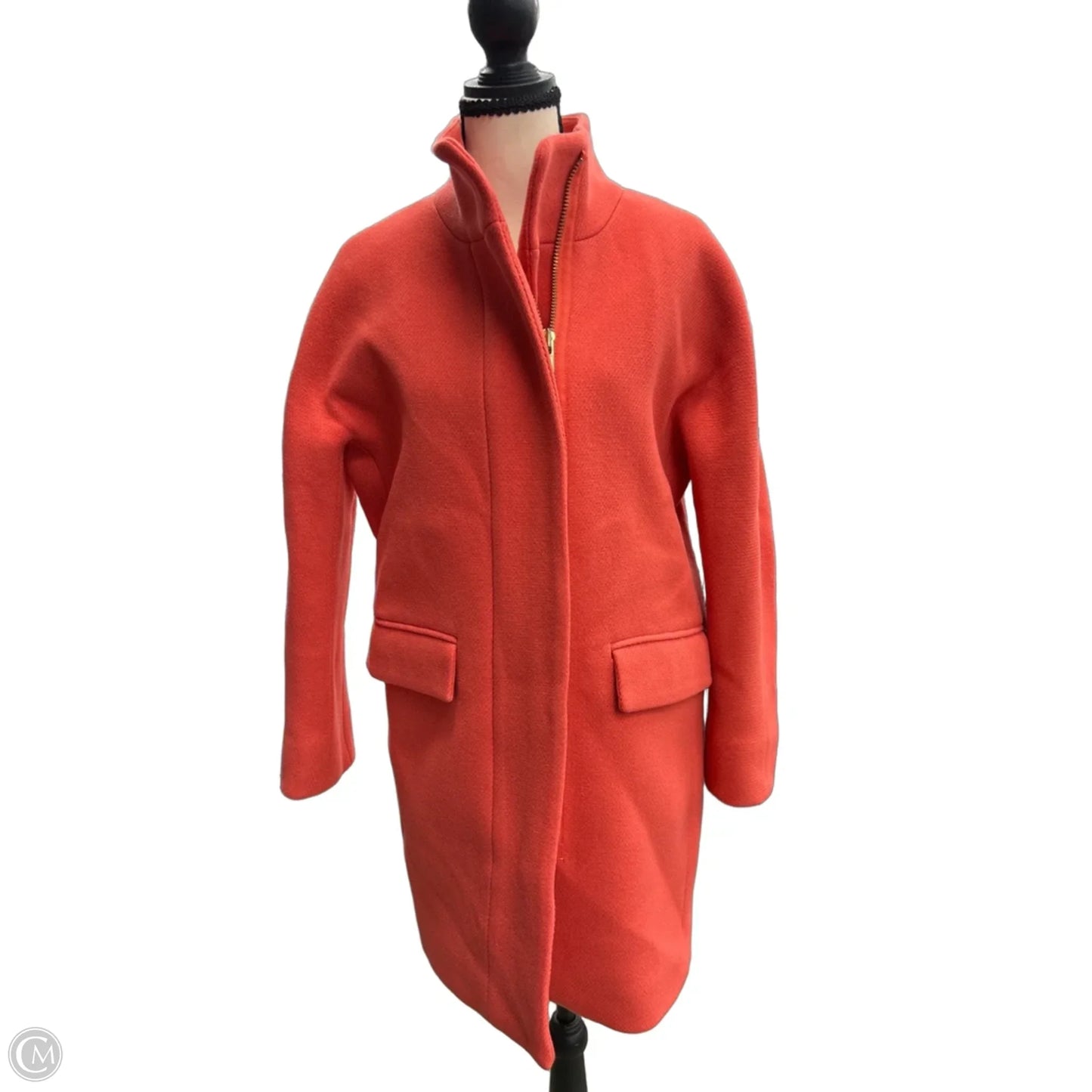 Coat Other By J. Crew In Orange, Size: 6