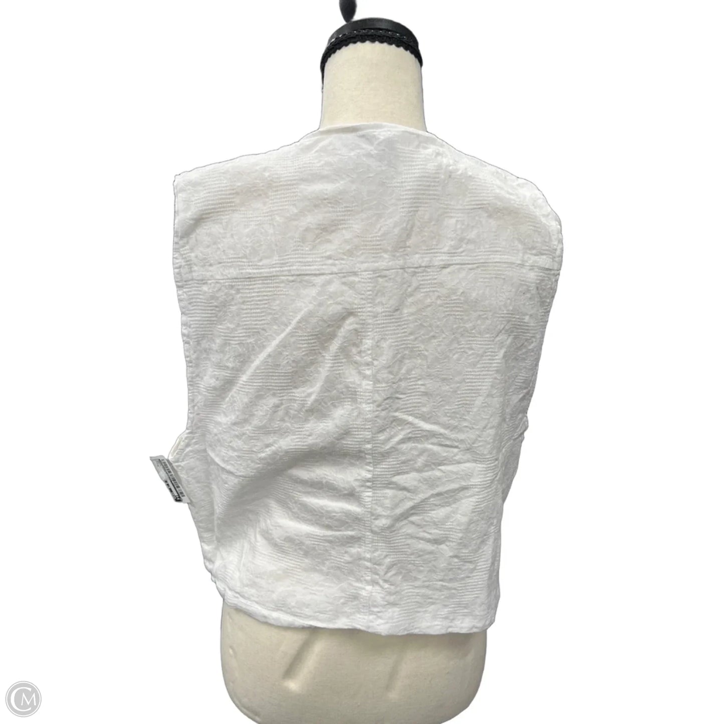 Vest Other By Princess Polly In White, Size: M