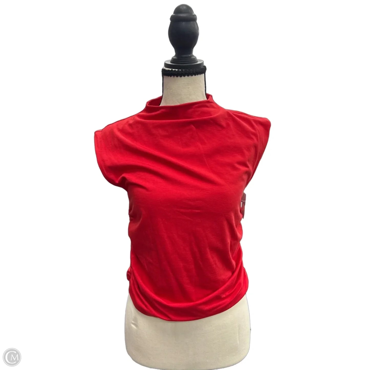 Tank Top By Abercrombie And Fitch In Red, Size: M