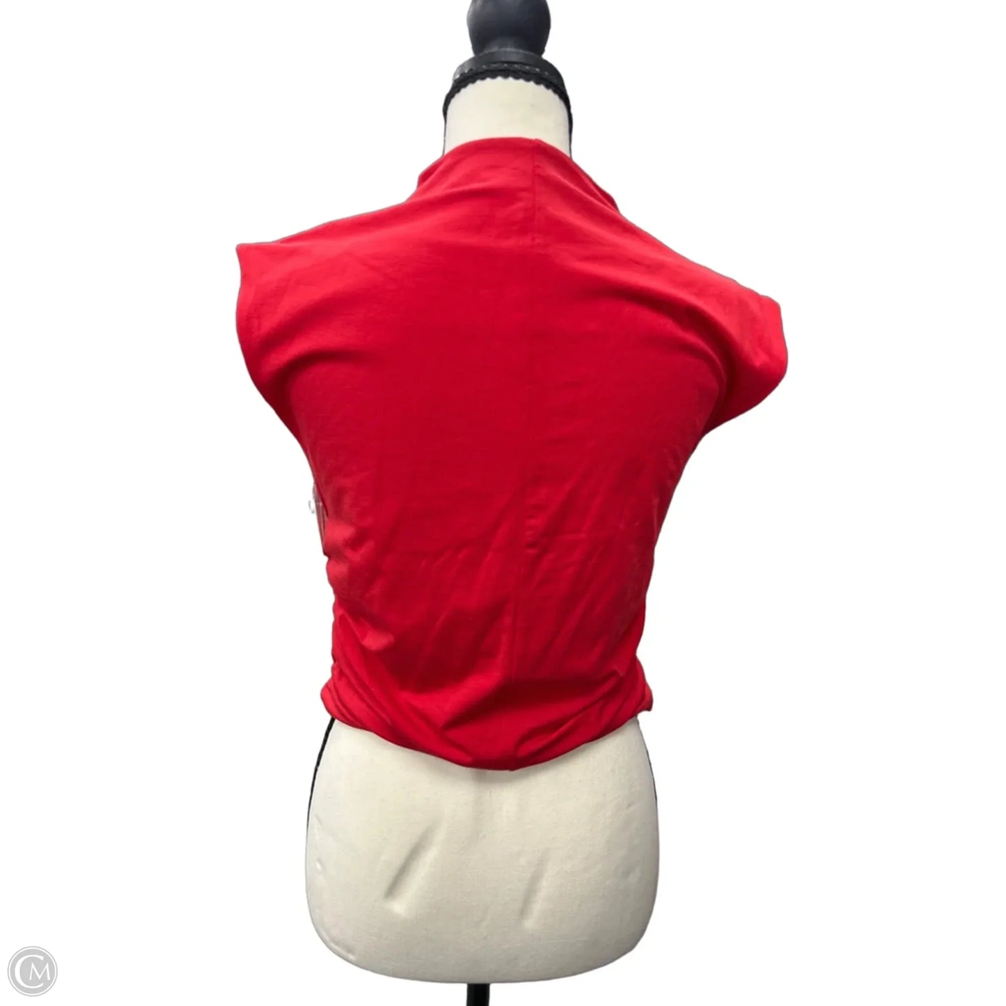 Tank Top By Abercrombie And Fitch In Red, Size: M